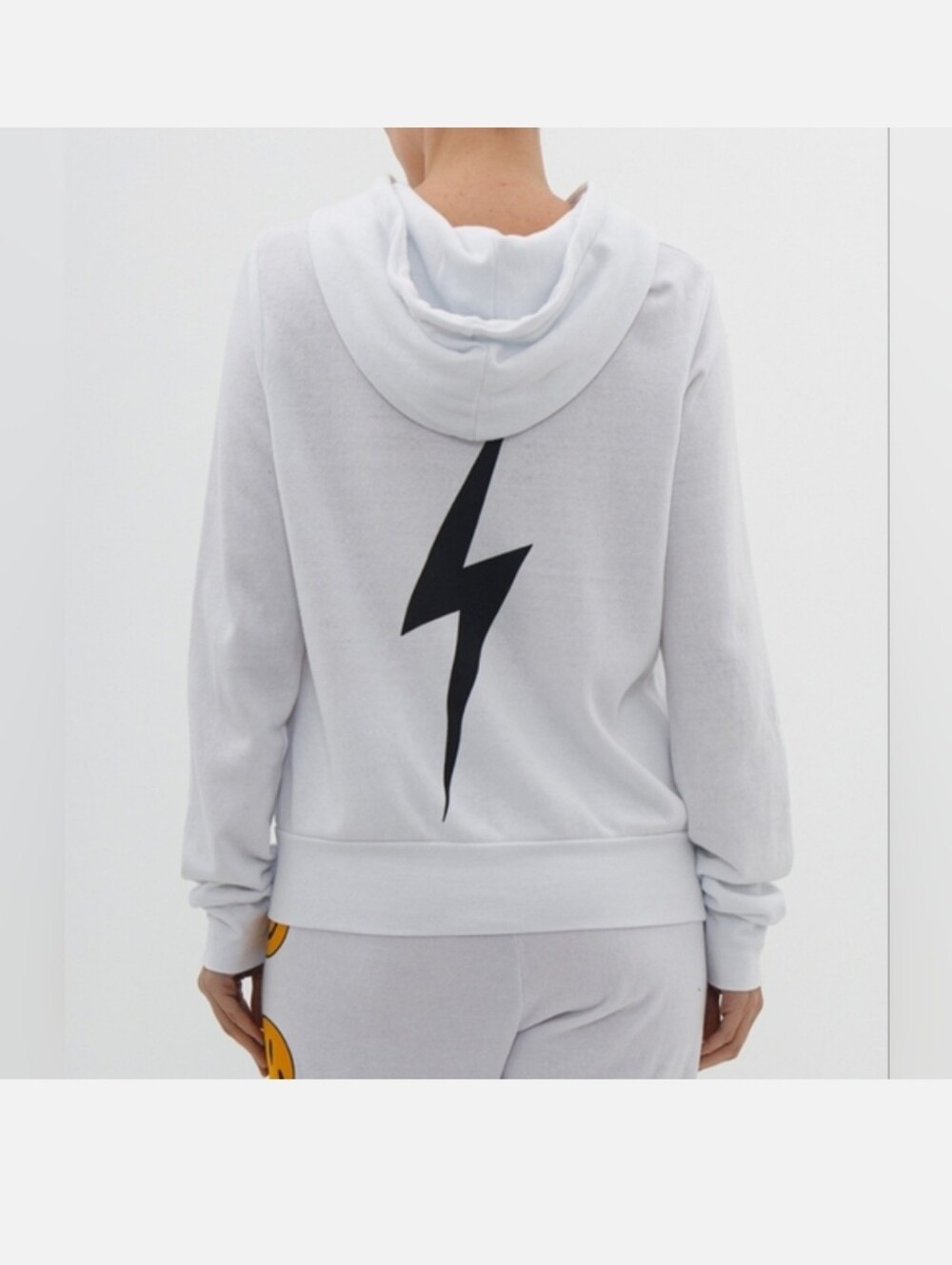 Aviator Nation Bolt Zip Up Hoodie